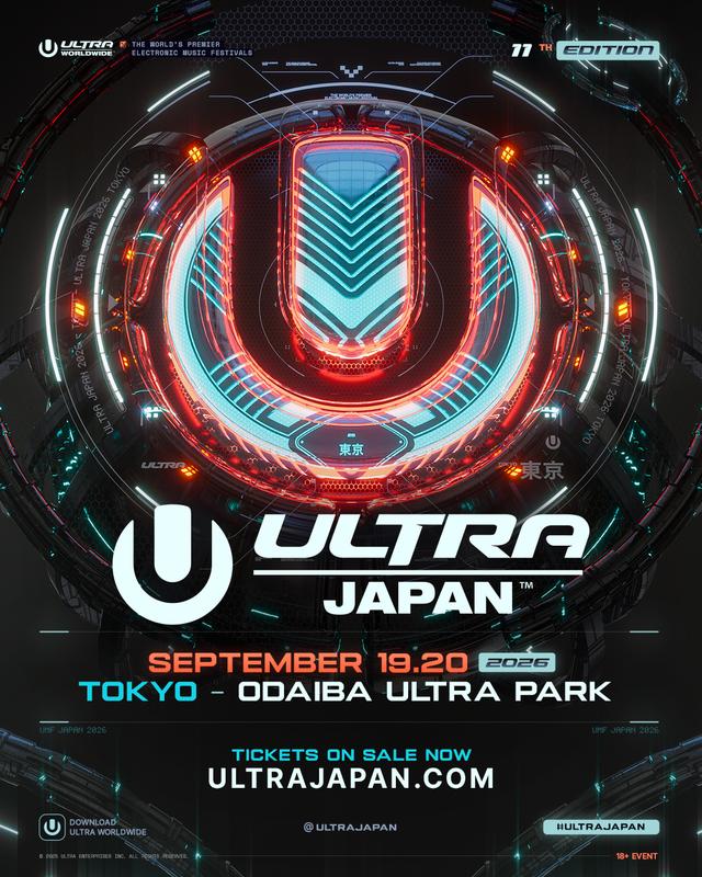 画像9: 【現地レポート】10周年を迎えた「ULTRA JAPAN 2025」。過去最大級の盛り上がりを見せたダンスミュージックの祭典