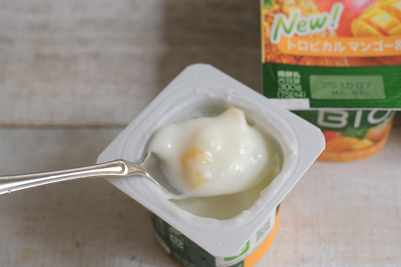 画像: マンゴー＆パインの果肉たっぷり！甘さと爽やかさのバランスが良くとっても美味しい◎