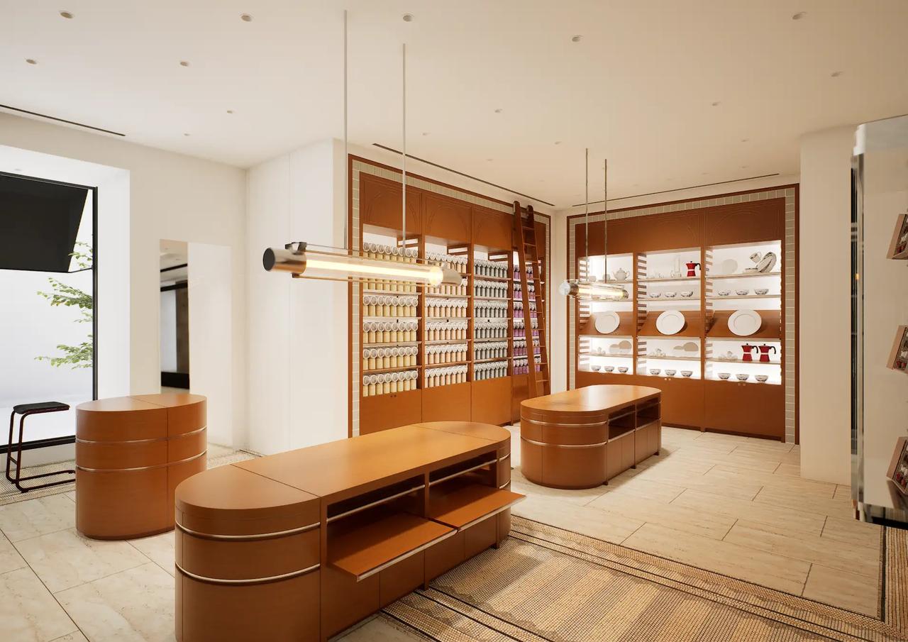 画像: CHELSEA GIFT 「NY ダウンタウン、チェルシーのタウンハウスに暮らすクリエイターが選ぶギフト」をテーマにしたギフトコーナー。ファッションアイテムはもちろん、ラグやグラス、プレートなどのホームアクセサリー、さらにクッキーやパスタといった食品まで、幅広いジャンルの特別なアイテムを揃えました。贈る人の感性と受け取る人の喜びをつなぐ、ここでしか出会えないギフトをご提案します。