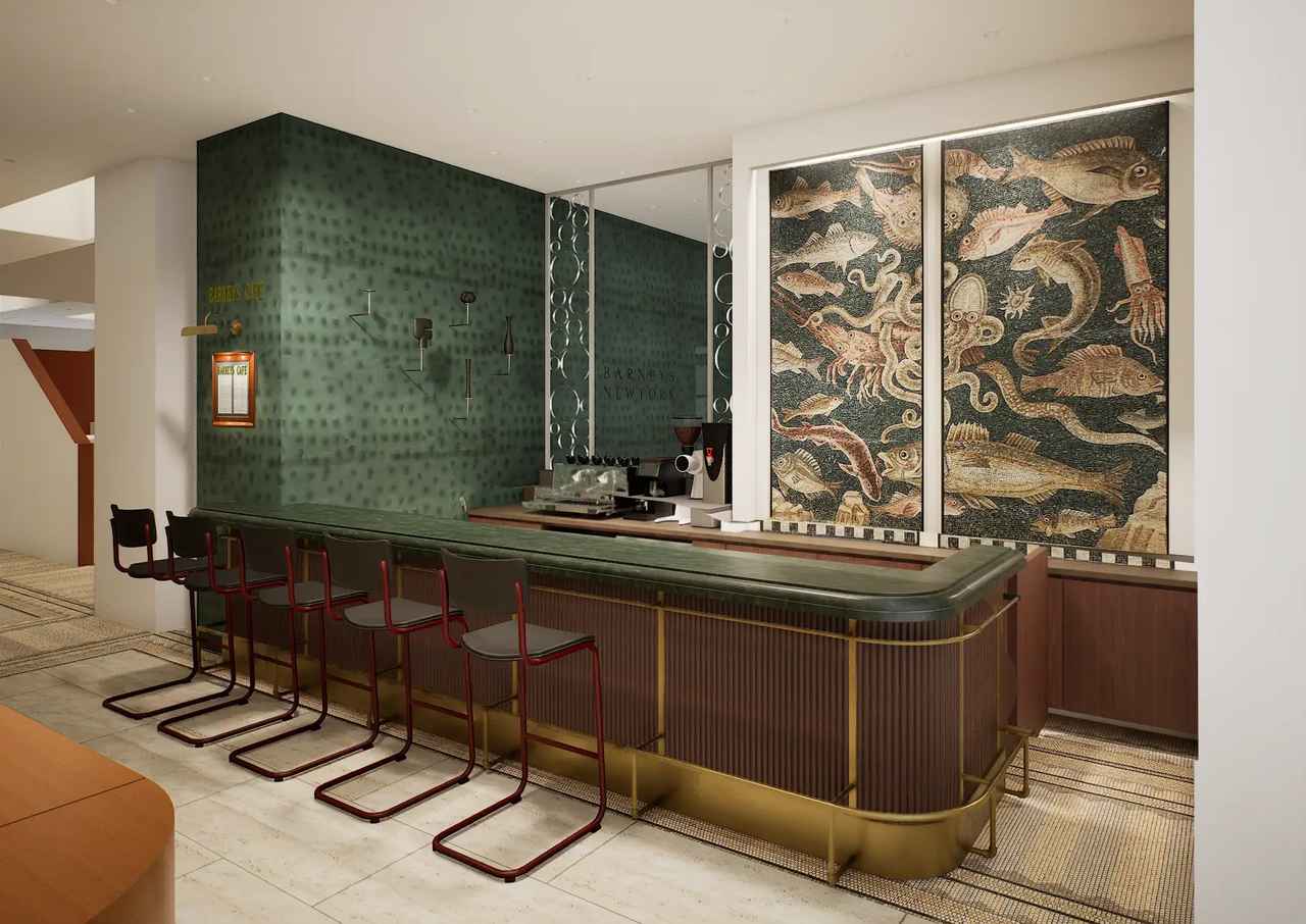 画像: BARNEYS CAFE BY CROWD ROASTER ファッションと同じ感性で選ばれたフード&ドリンクを提供する、新設のカフェエリア。買い物の合間にひと息つける“余白”の空間として、銀座の中心でくつろぎの時間を演出します。コーヒーは、“焙煎士とつながる”をコンセプトに掲げるコーヒープラットフォーム「CROWD ROASTER(クラウドロースター)」が用意。選び抜かれたロースターによるこだわりの一杯を、ここでしか味わえないスタイルで提供します。