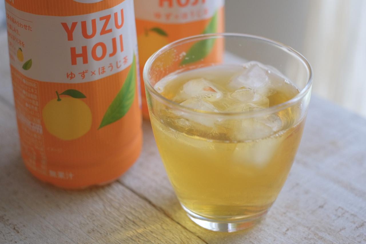 画像: 注ぐとすぐにゆずのいい香りが♡まろやかなほうじ茶にゆずがアクセントに!香ばしさ×爽やかさが絶妙なんです◎◎