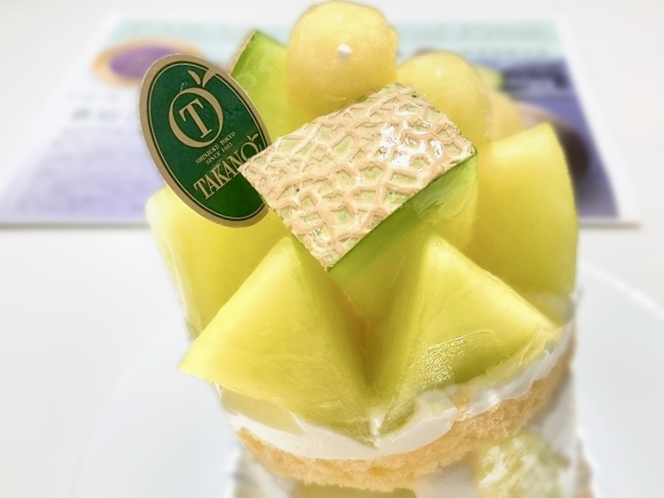 画像3: マスクメロンと新宿の縁?!