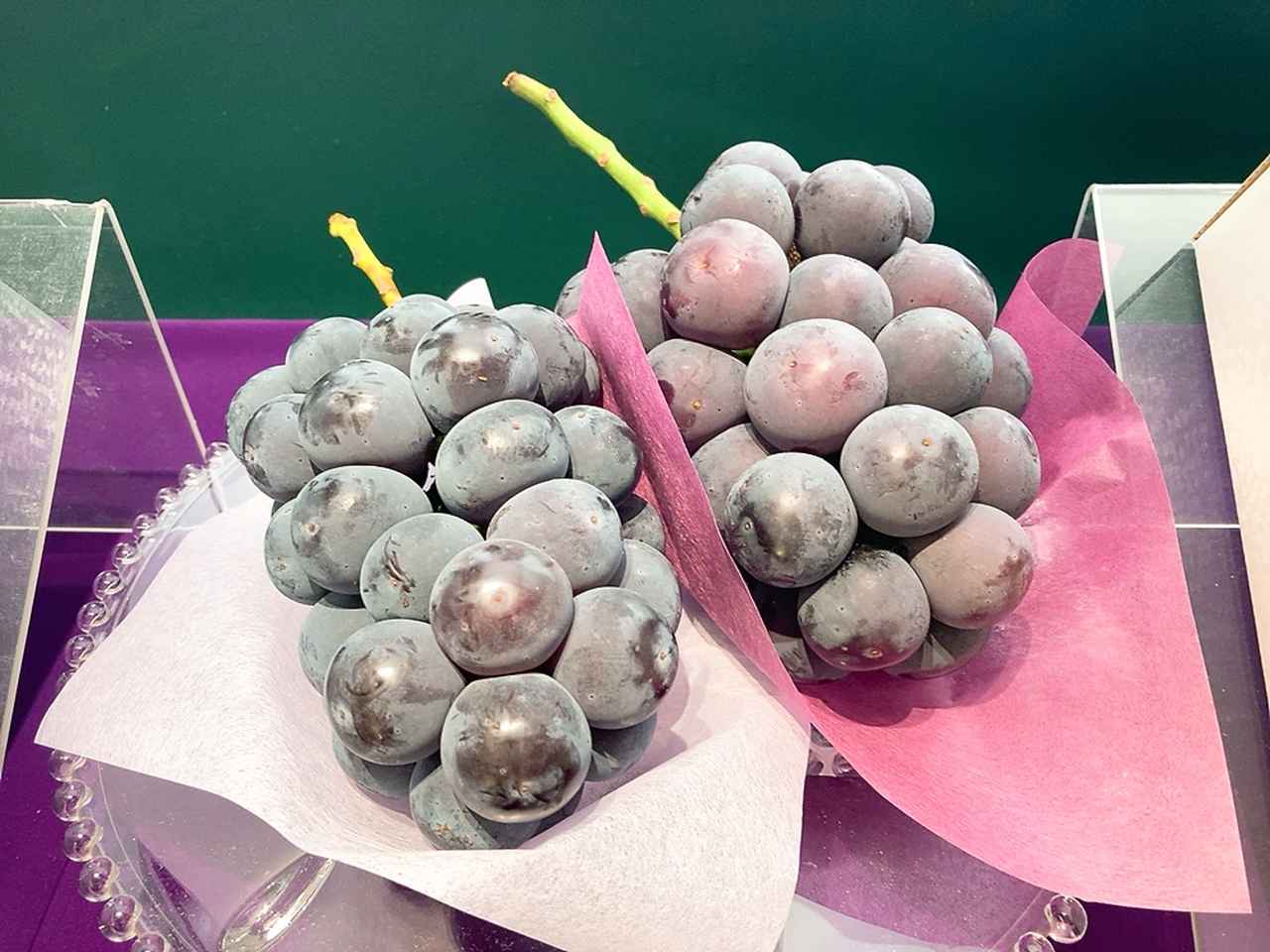 画像2: 今まさに旬、葡萄も、新宿高野とともに。