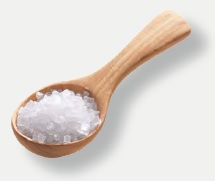 画像: 天然由来海塩イメージ