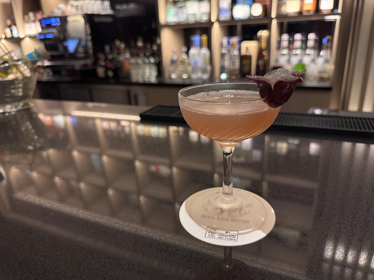 画像: 秋を先取りする京都のカクテル体験