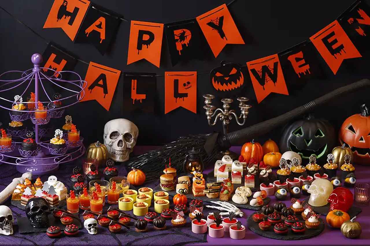 画像: ハロウィン・スイーツブッフェ | ブリュワーズ コーヒー＆バー | ANAインターコンチネンタルホテル東京