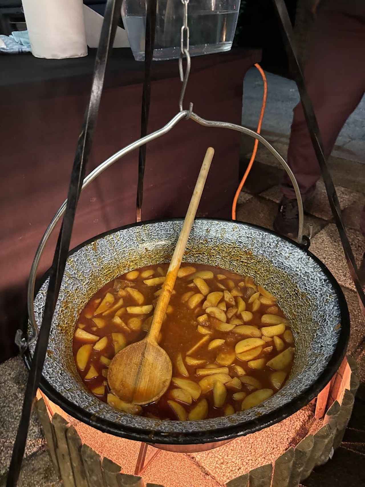 画像1: ガラパーティーはグヤシュと家庭的な料理