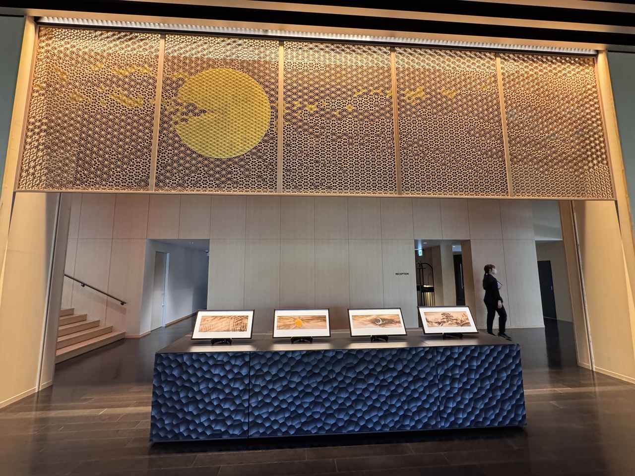 画像3: 〈メインロビー〉「日本の、美意識の凝縮」を象徴する空間