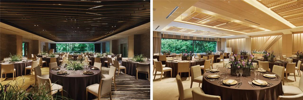 画像: ※「HAKOU」収容人数:〜122名様/「KIOTO」収容人数:〜102名様