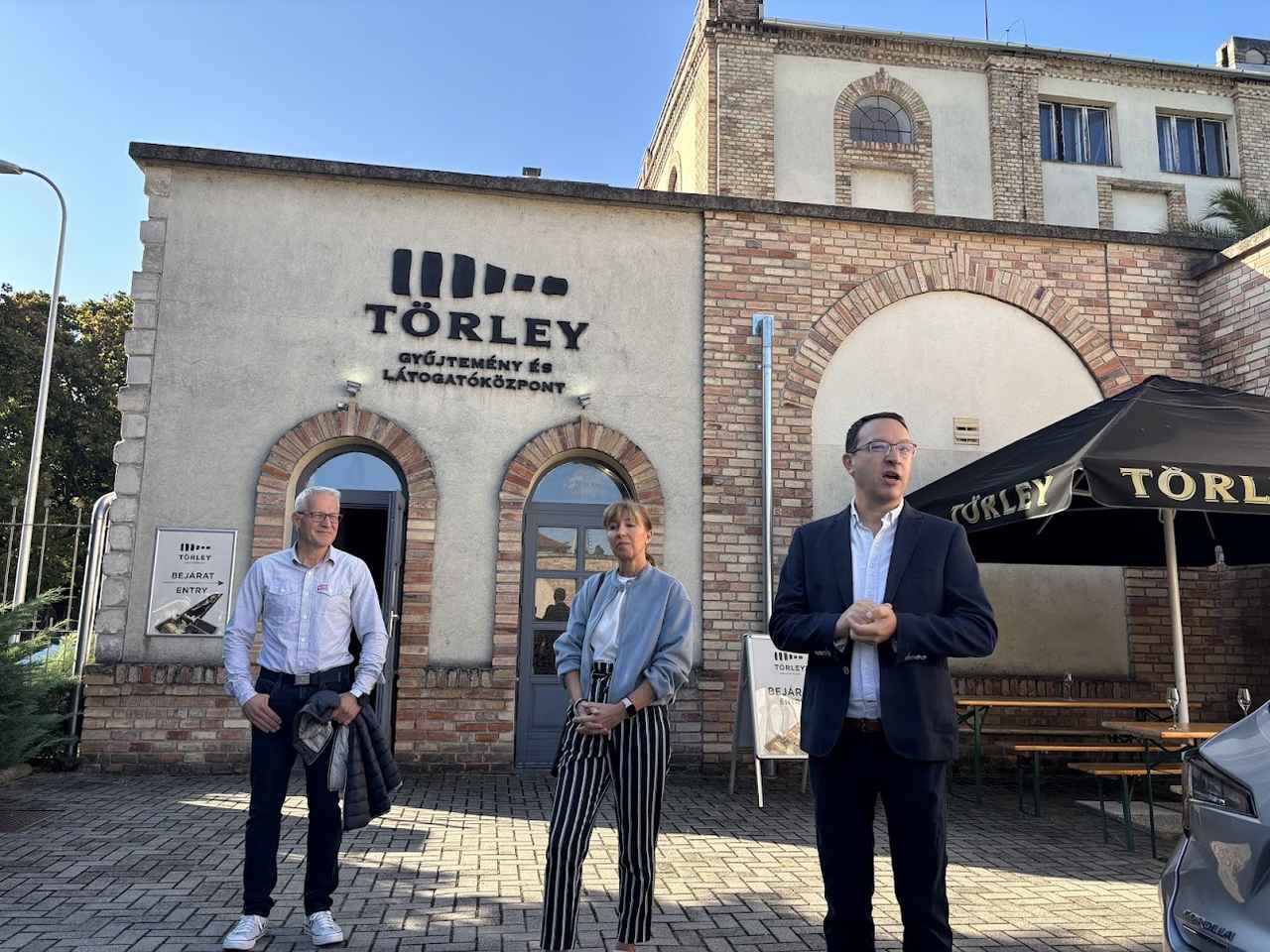 画像1: 研修旅行「ブダフォク-パノンハルマ-ショプロン-エチェク」