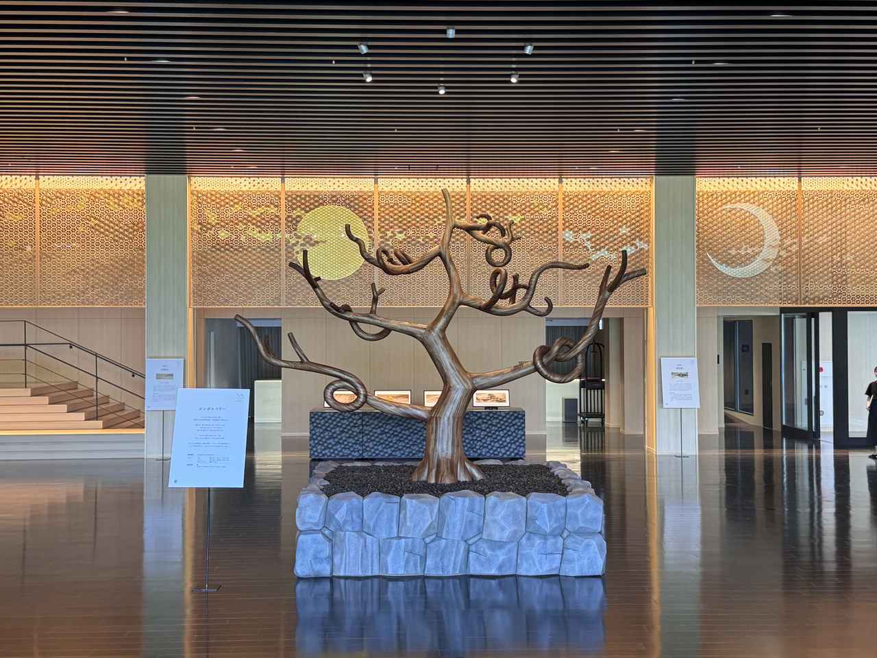 画像1: ■組子アート「光風庭伝」― 水墨画家と組子職人によるコラボレーション