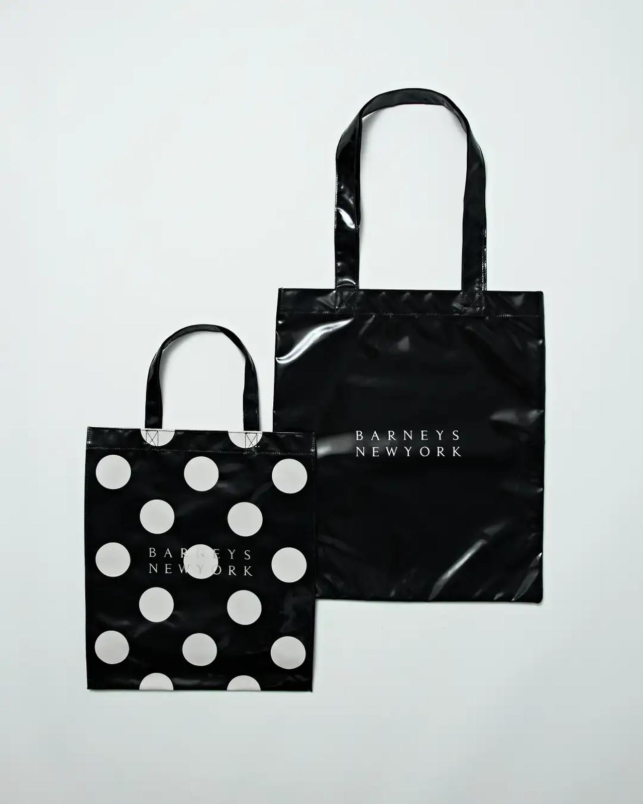 画像: バーニーズ ニューヨークロゴ入りトートバッグ