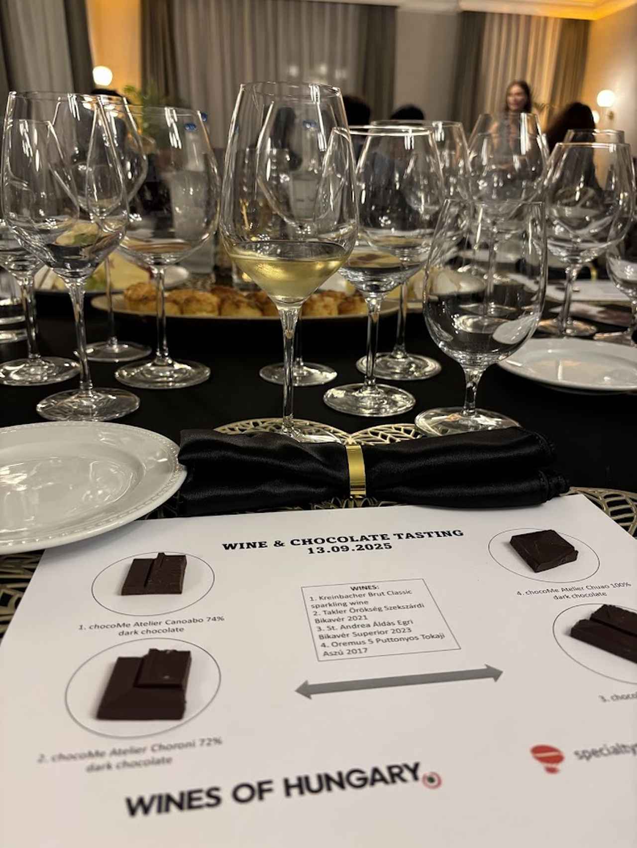 画像1: ワイン＆チョコレートセミナー