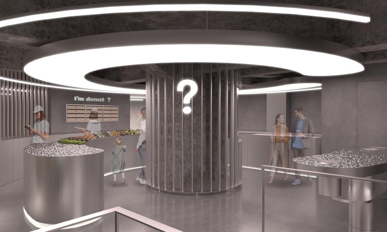 画像: 非日常を演出する“スペイシー”な空間