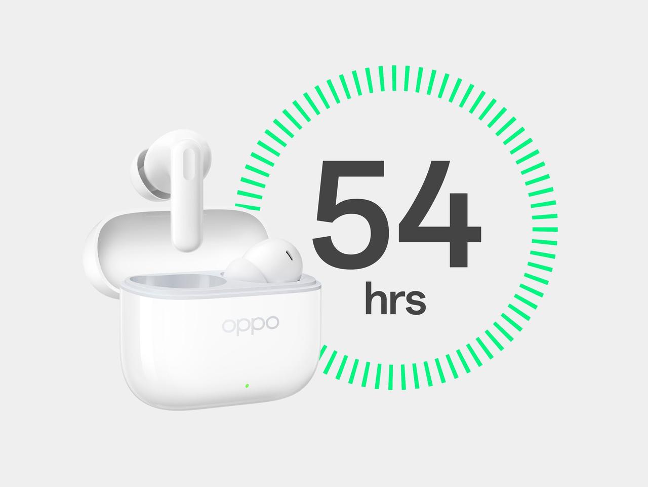 画像: 最大54時間再生!急速充電&長寿命バッテリーで安心