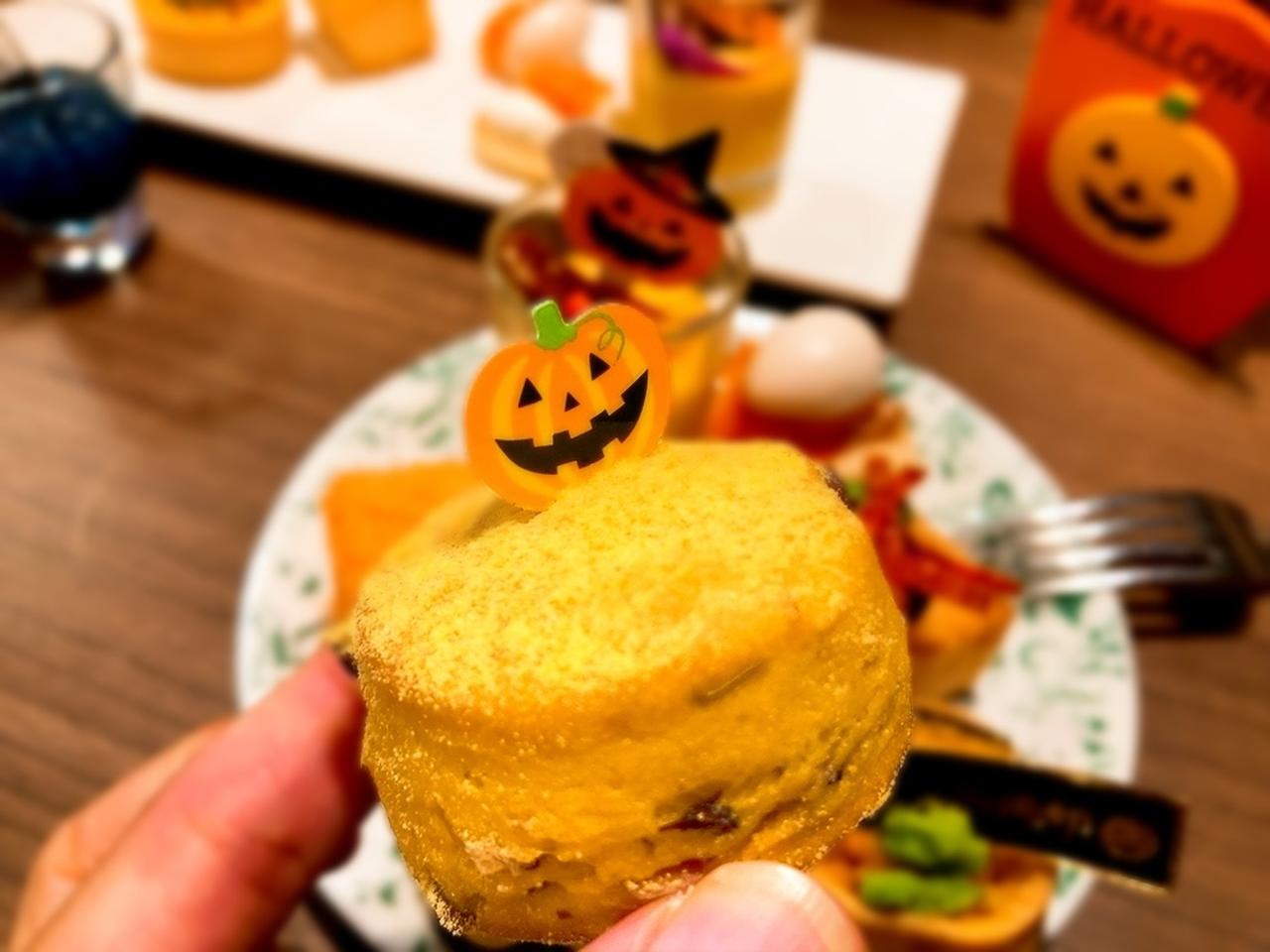 画像5: 【試食レポ】涼しくなったら、気分はハロウィン♡遊び心いっぱいのホテルアフタヌーンティーで、秋の味覚を堪能