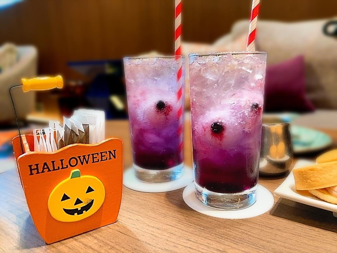 画像2: おばけモチーフが可愛い♡ハロウィン・アフタヌーンティー