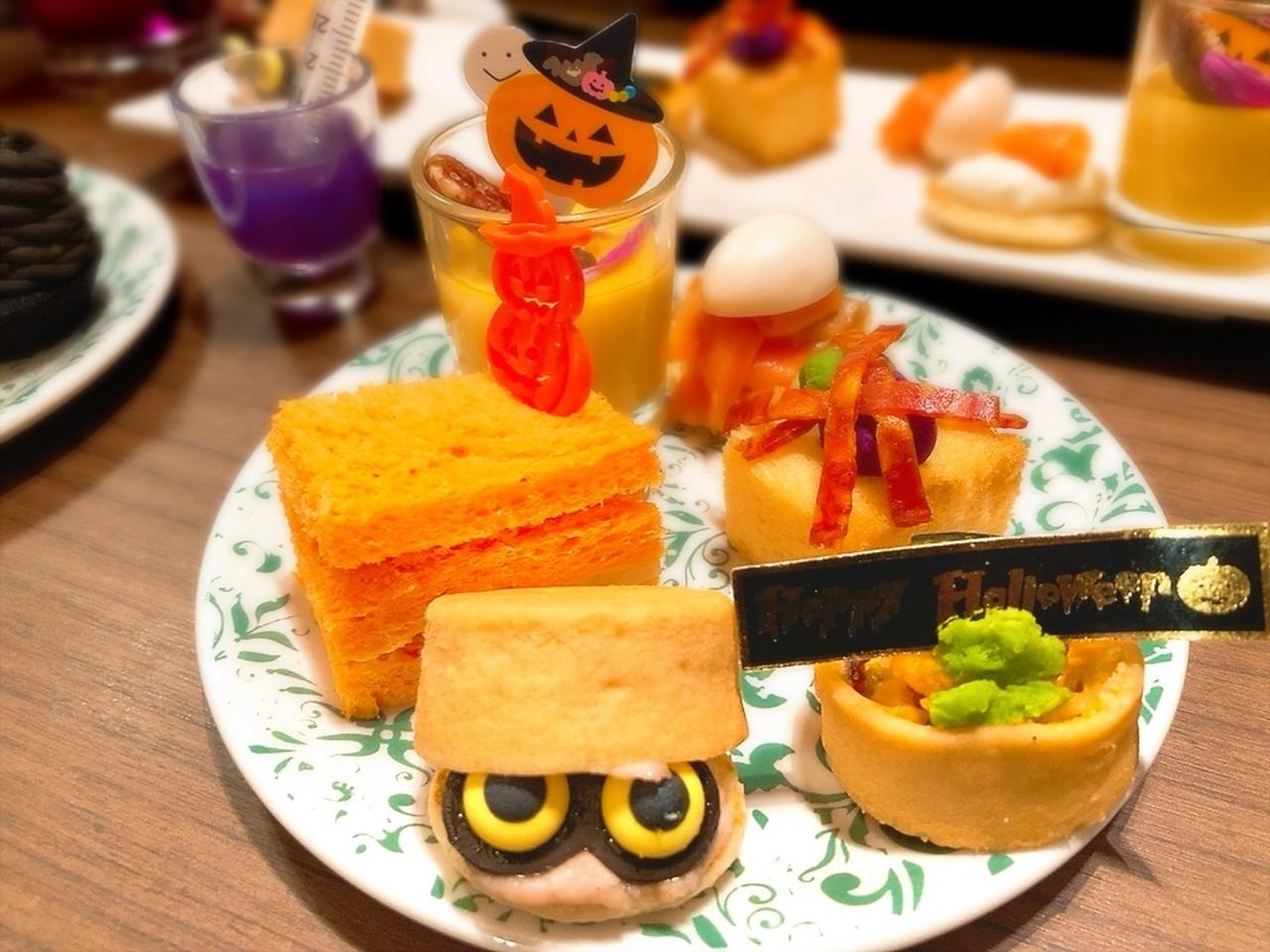 画像4: 【試食レポ】涼しくなったら、気分はハロウィン♡遊び心いっぱいのホテルアフタヌーンティーで、秋の味覚を堪能