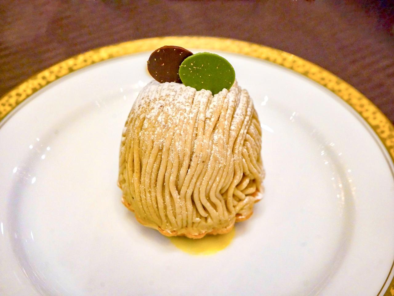 画像2: 和栗と抹茶の余韻が広がる「スーパーモンブラン」