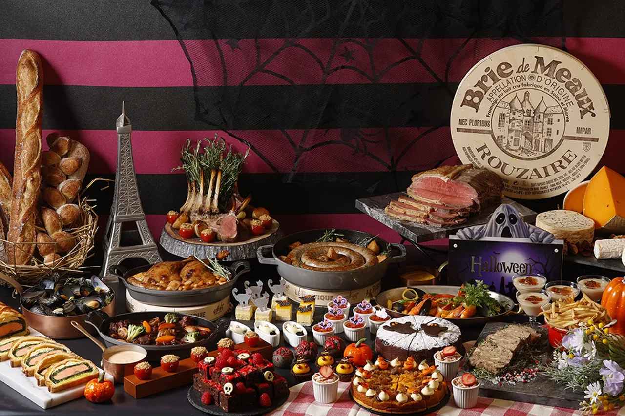 画像: ハロウィン・フレンチブッフェ | カスケイドカフェ | ANAインターコンチネンタルホテル東京