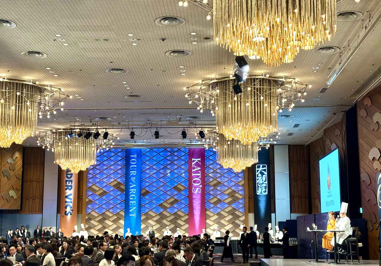 画像: ビュッフェで出会えた名品たち