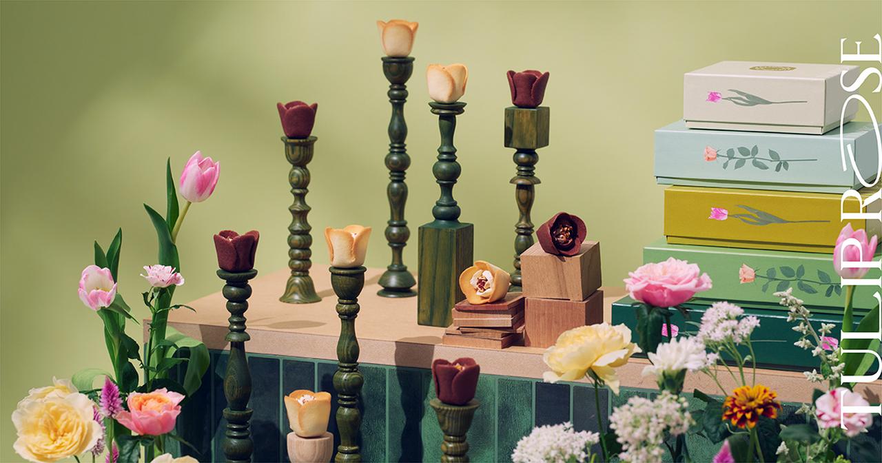 画像: チューリップローズ|TOKYO TULIP ROSE