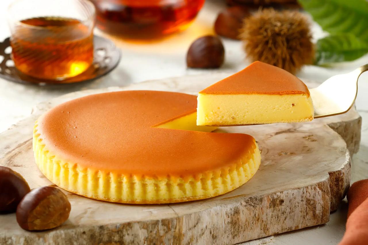 画像: 和栗×チーズの絶妙なハーモニー