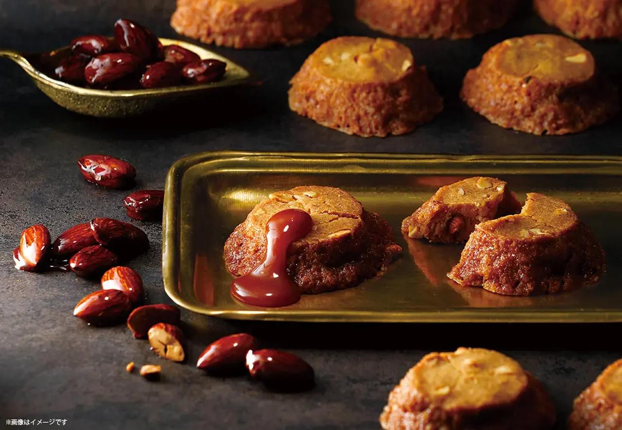 画像: コク深キャラメル&焙煎アーモンドの最新作バタークッキー