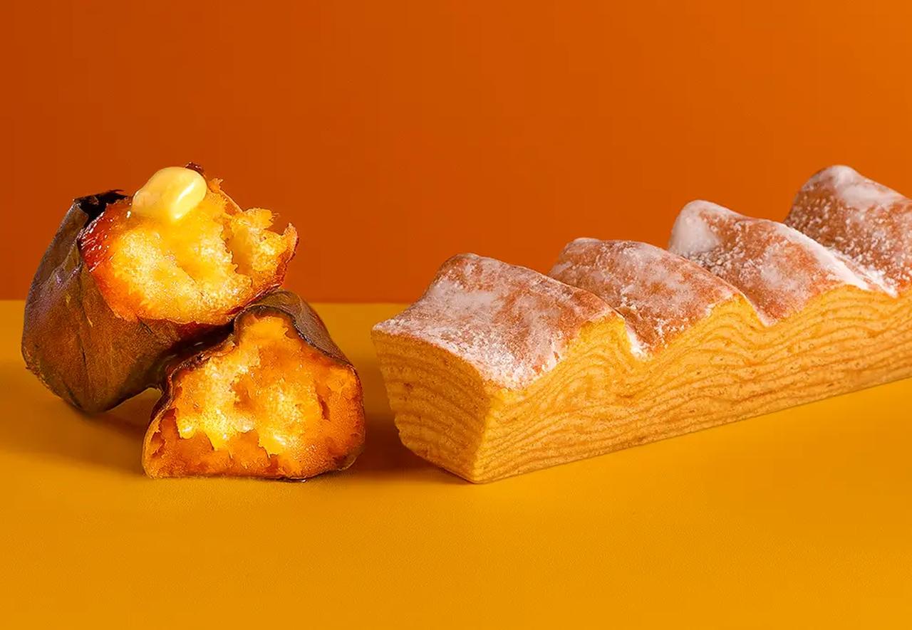 画像: 隠し味は「黒糖蜜」秋の旨味をとじこめたご褒美バームクーヘン