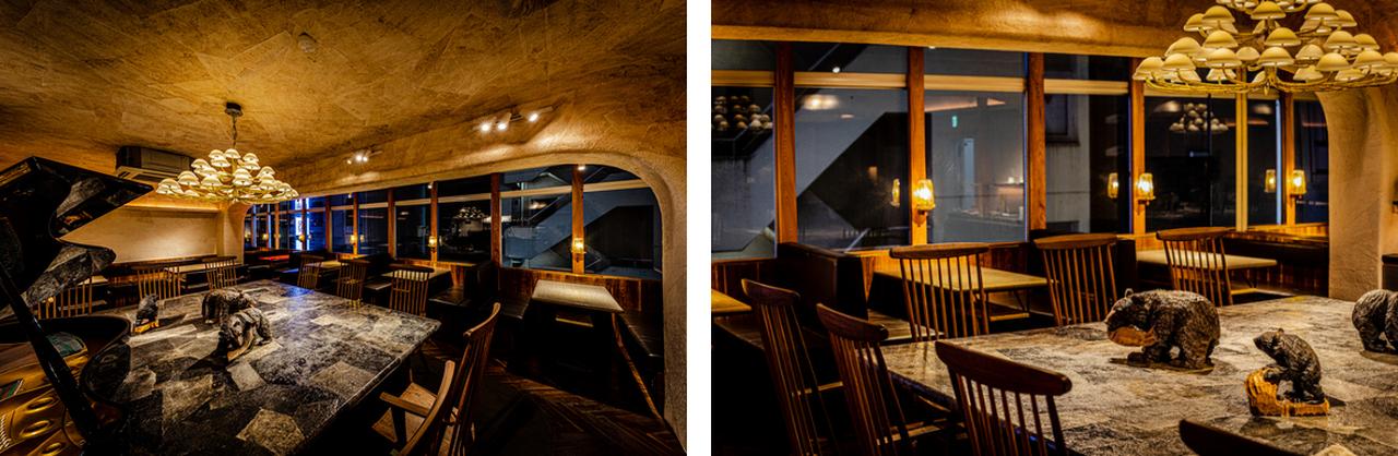 画像: 洗練された空間で優雅なティータイムを