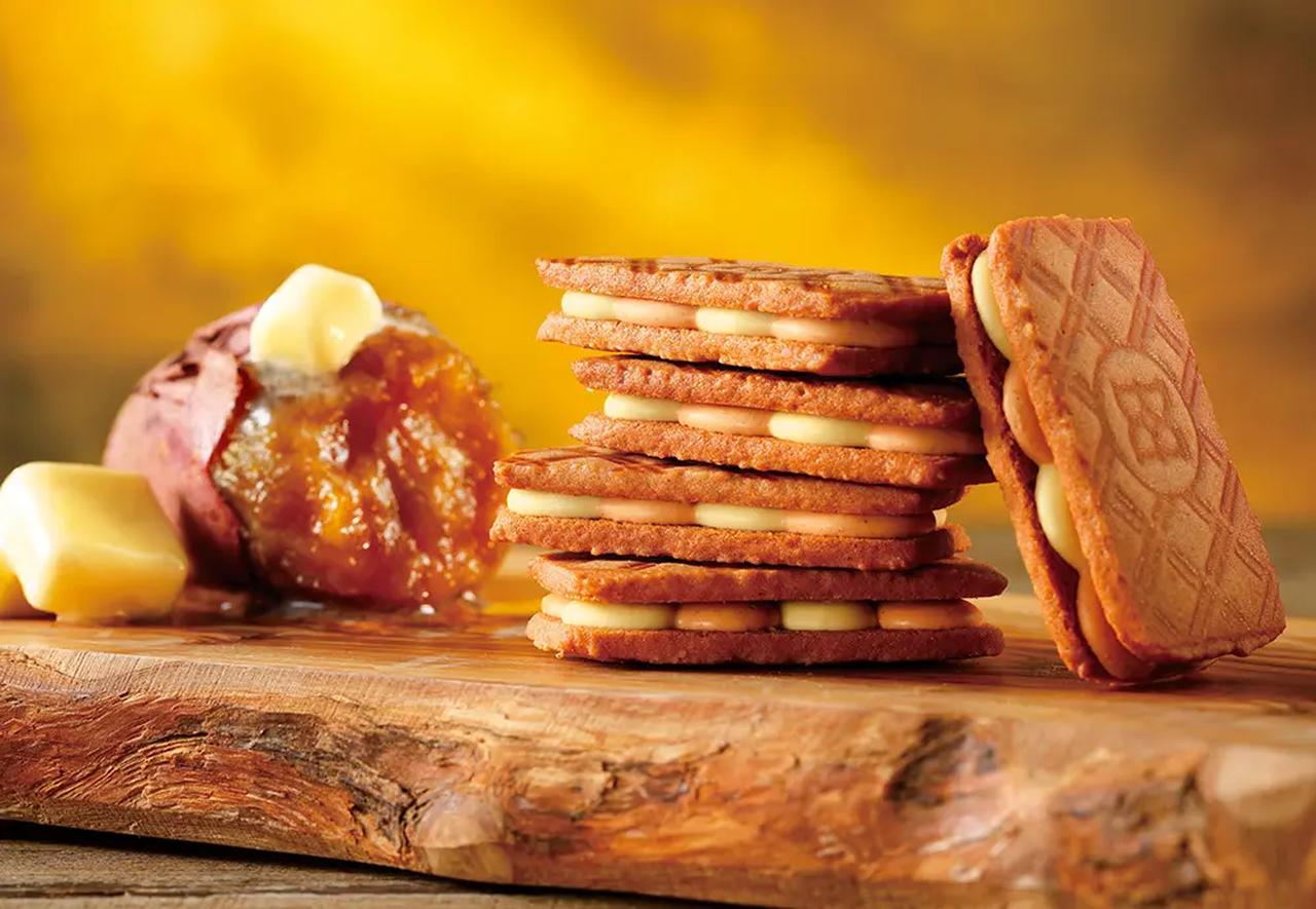 画像: ねっとり甘い蜜芋に、バターとろける秋のホイップサンド