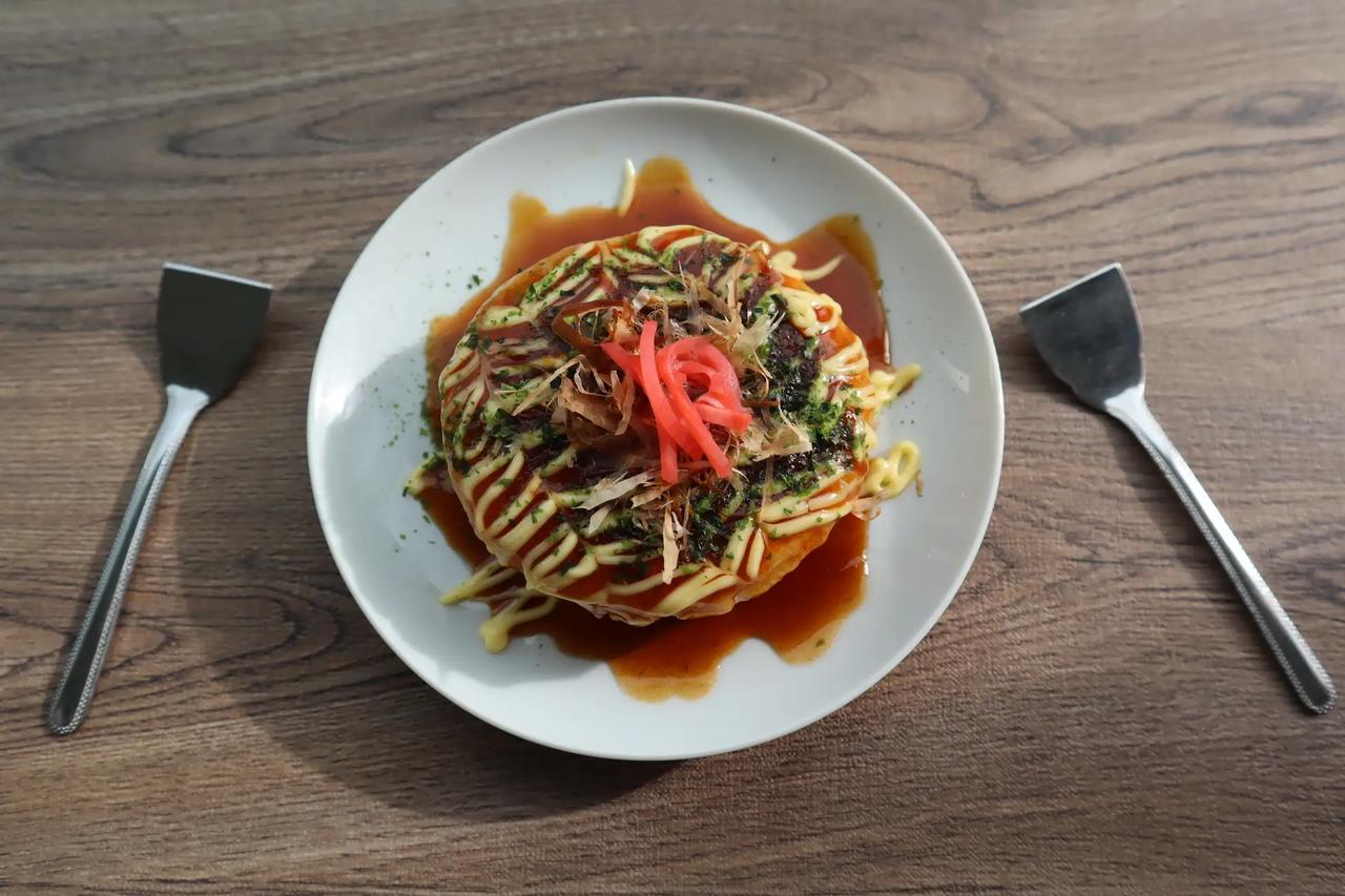 画像: お好み焼き風