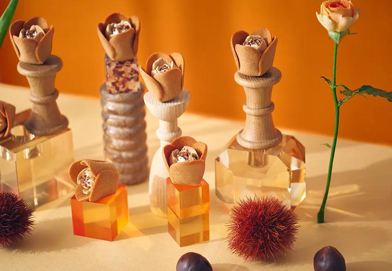 画像: イタリア栗がとろける、秋だけの特別な一輪