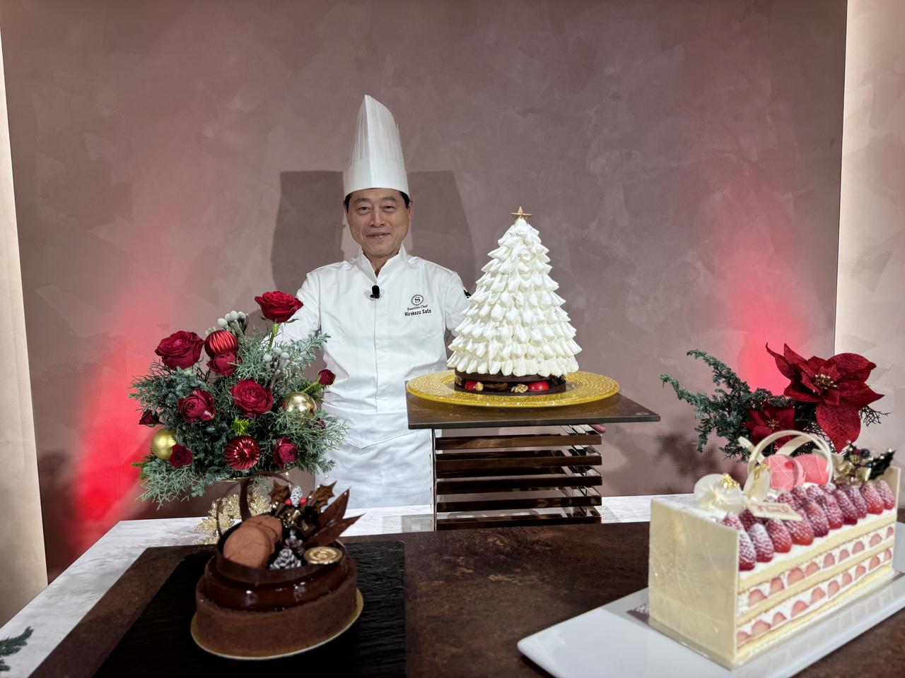 画像: 新ペストリーシェフ 佐藤 浩一が横浜ベイシェラトンに着任