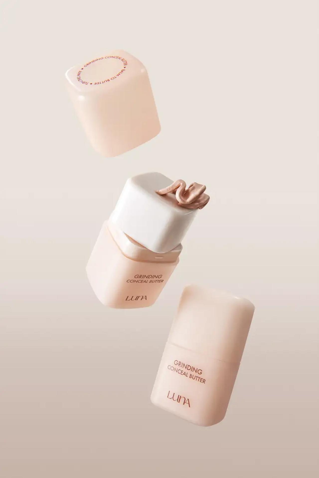 画像: 肌に塗った瞬間、バターのようにとろけて密着するテクスチャーで、必要な分を削り出して使う新感覚コンシーラー。毛穴などの肌悩みを自然にカバーします。