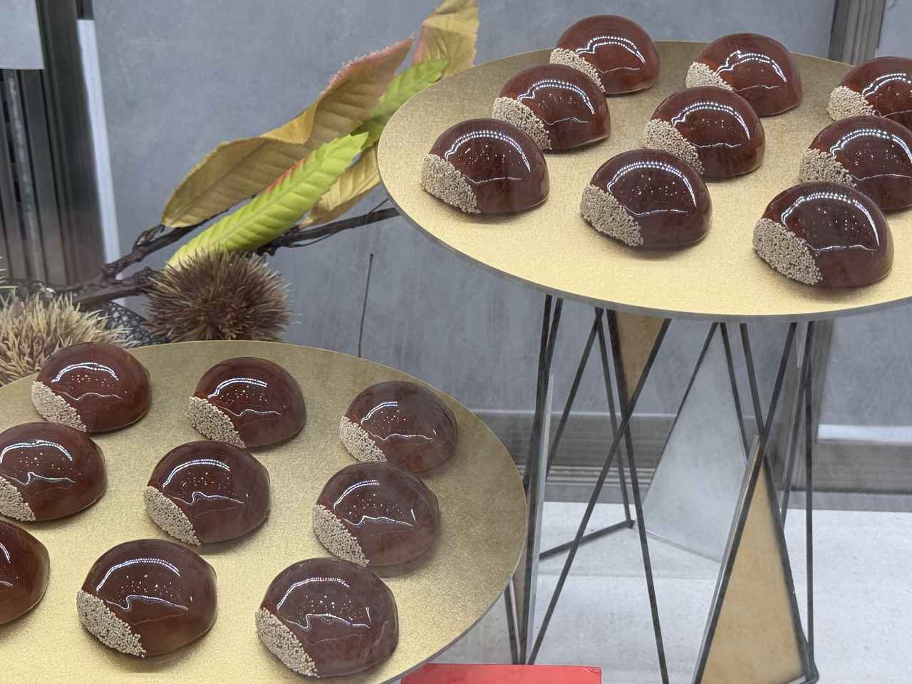 画像2: 秋のご褒美は、栗とキャラメルの濃厚ハーモニー♡バターステイツ by銀のぶどうから、季節限定スイーツが登場!