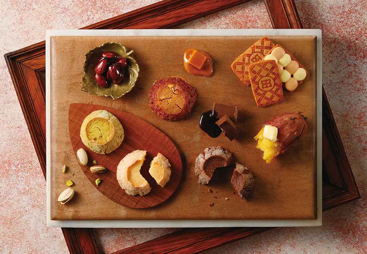 画像: バターステイツ“秋の味覚”が揃った大充実のコレクション