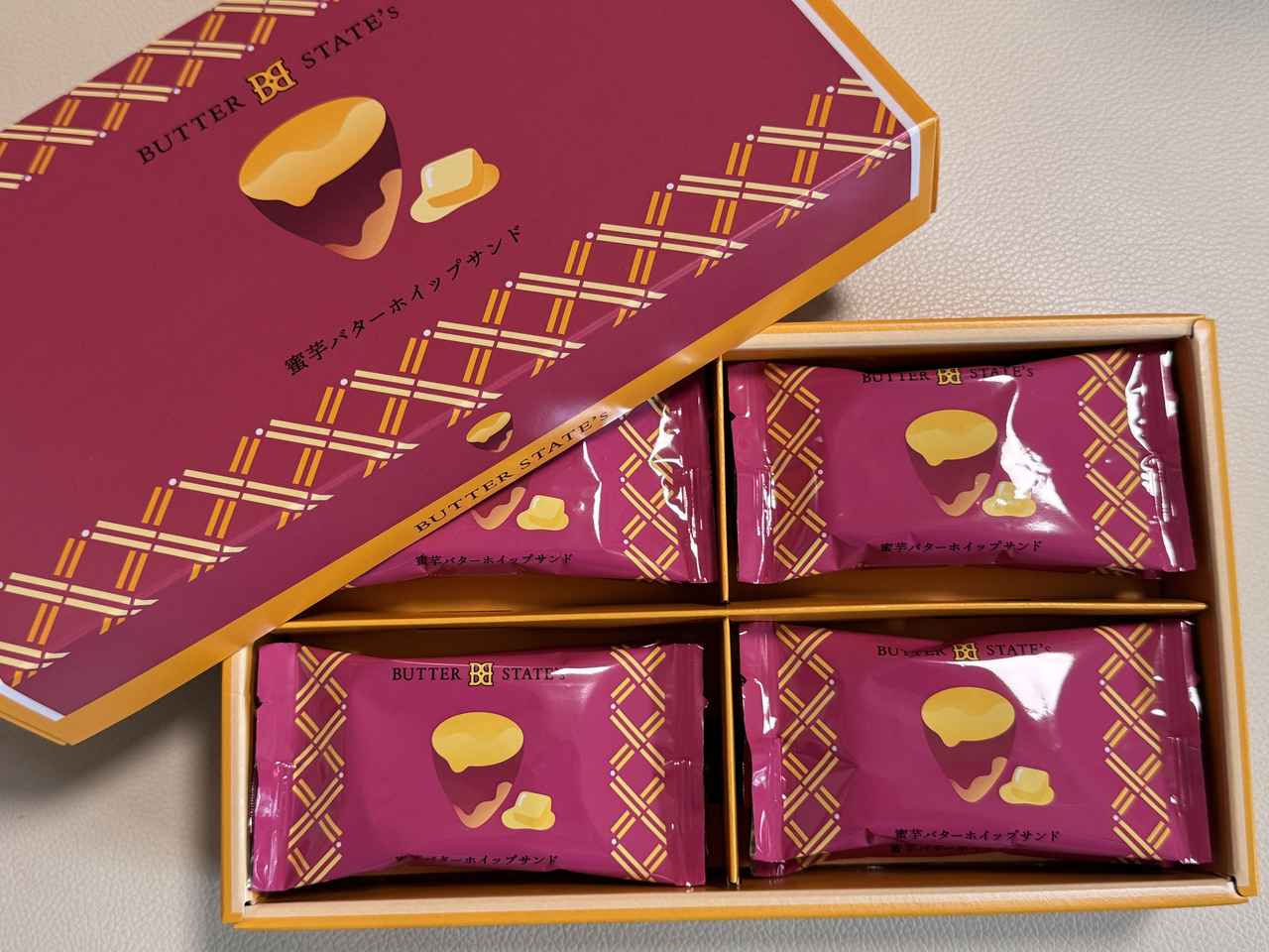 画像3: 秋の午後に、心ほどける一口を♡バターステイツが贈る季節のご褒美!蜜芋✖バターの誘惑スイーツが登場