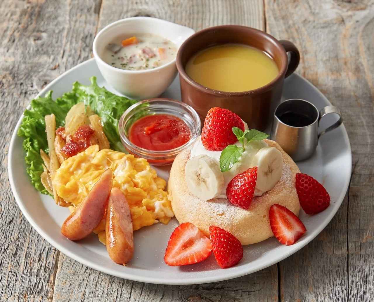 画像: FLIPPER'S 梅田エスト店【公式】のネット予約 | 大阪府大阪市北区 | パンケーキ