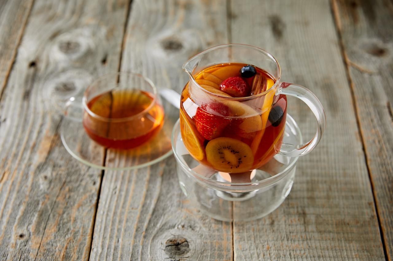 画像: おすすめメニュー④:6種のフルーツティー