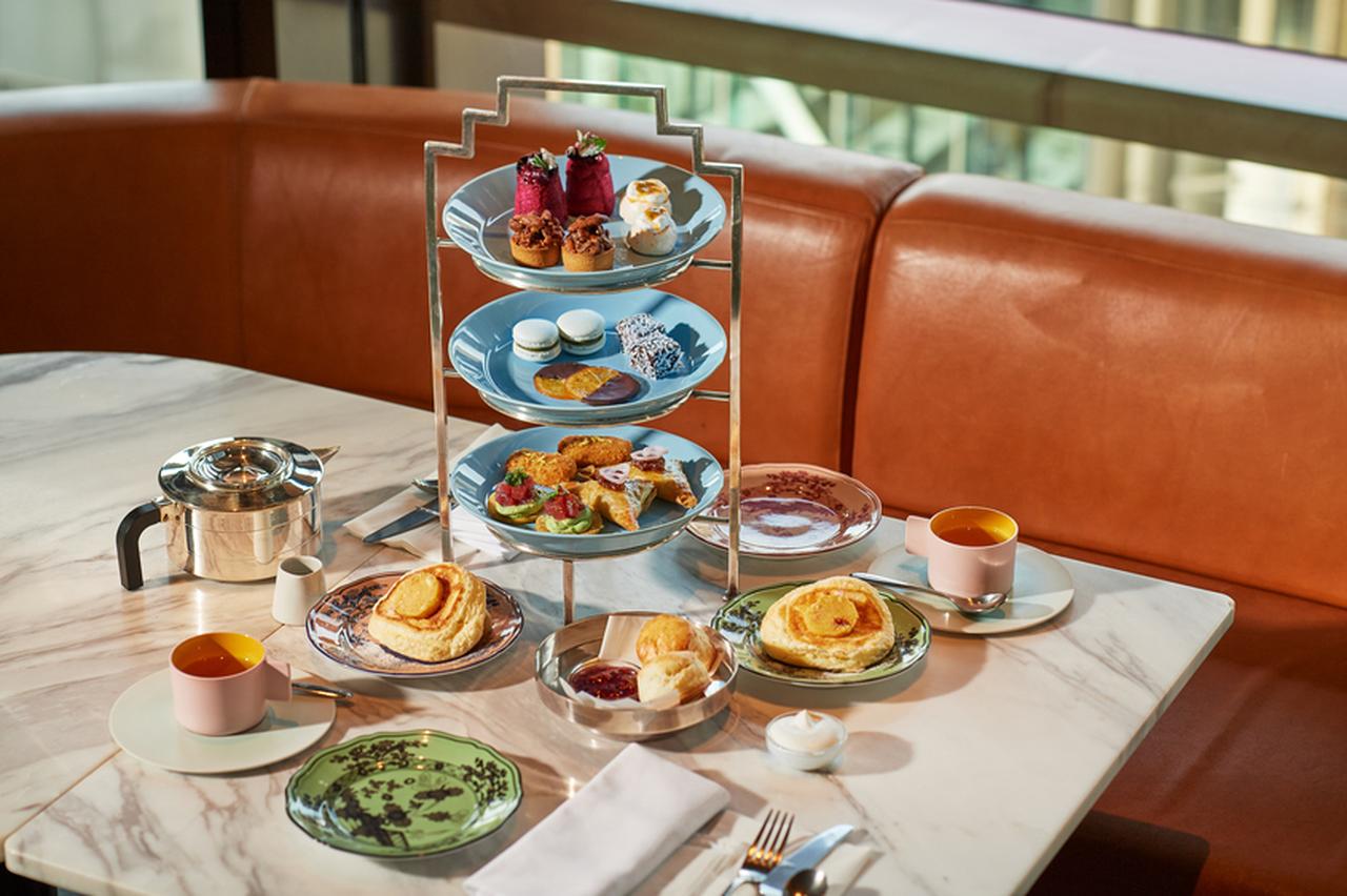 画像1: 銀座店ならではの楽しみ|優雅なアフタヌーンティーセット