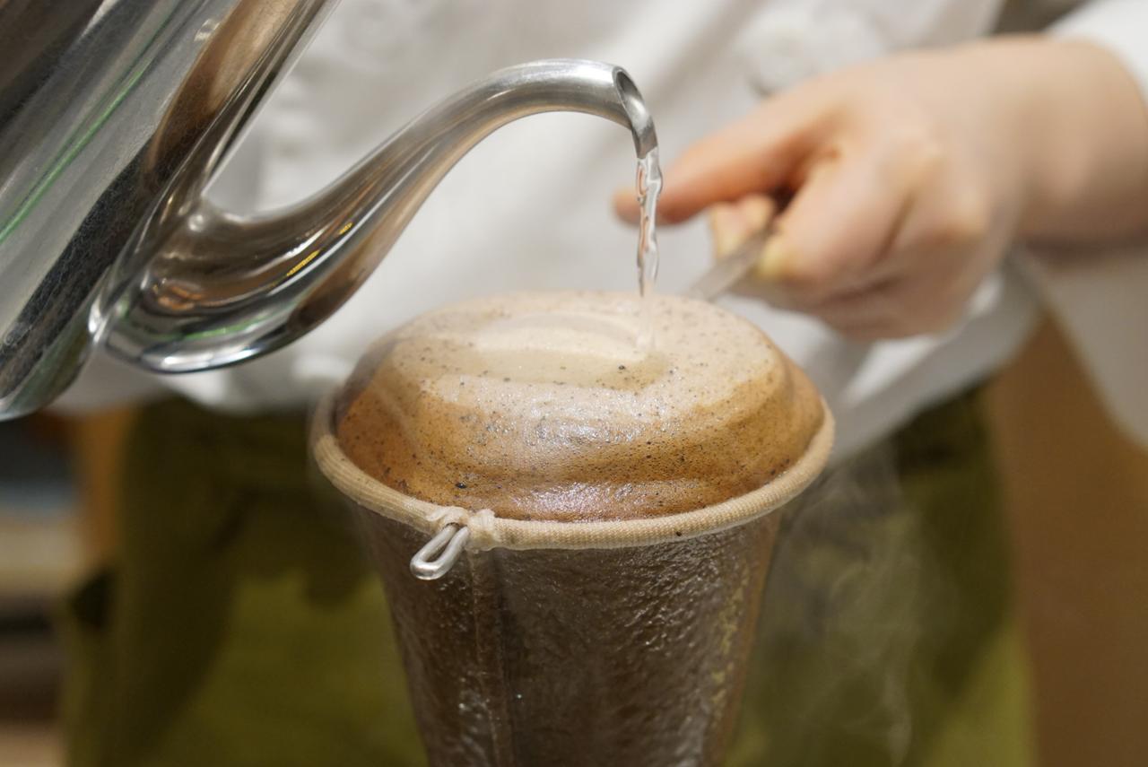 画像1: 本格的なネルドリップ珈琲|ほっとけーきと一緒の注文でお得に