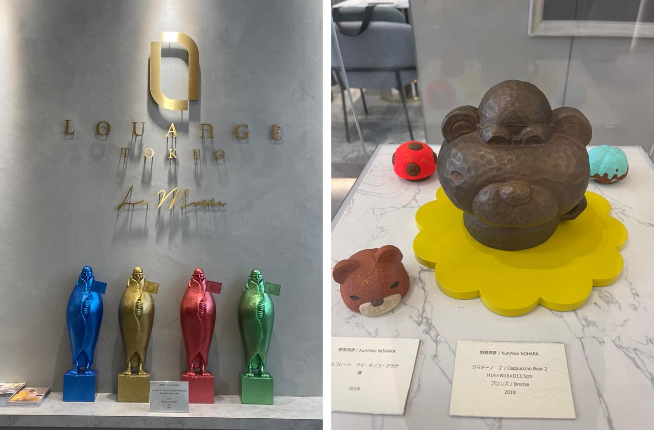 画像: スイーツの美術館で特別な時間を堪能