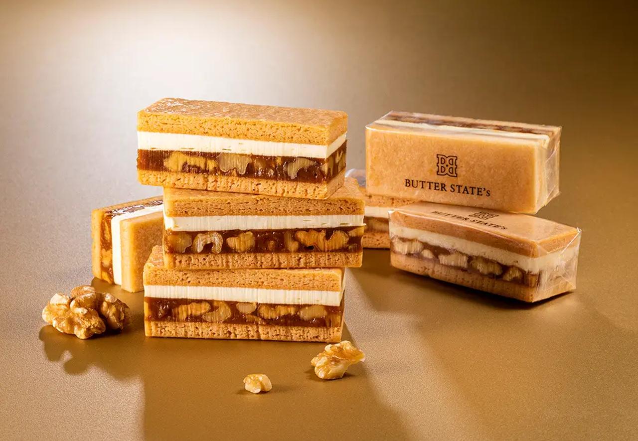 画像: コクが溢れるバターとキャラメルくるみの2層仕立てサンド