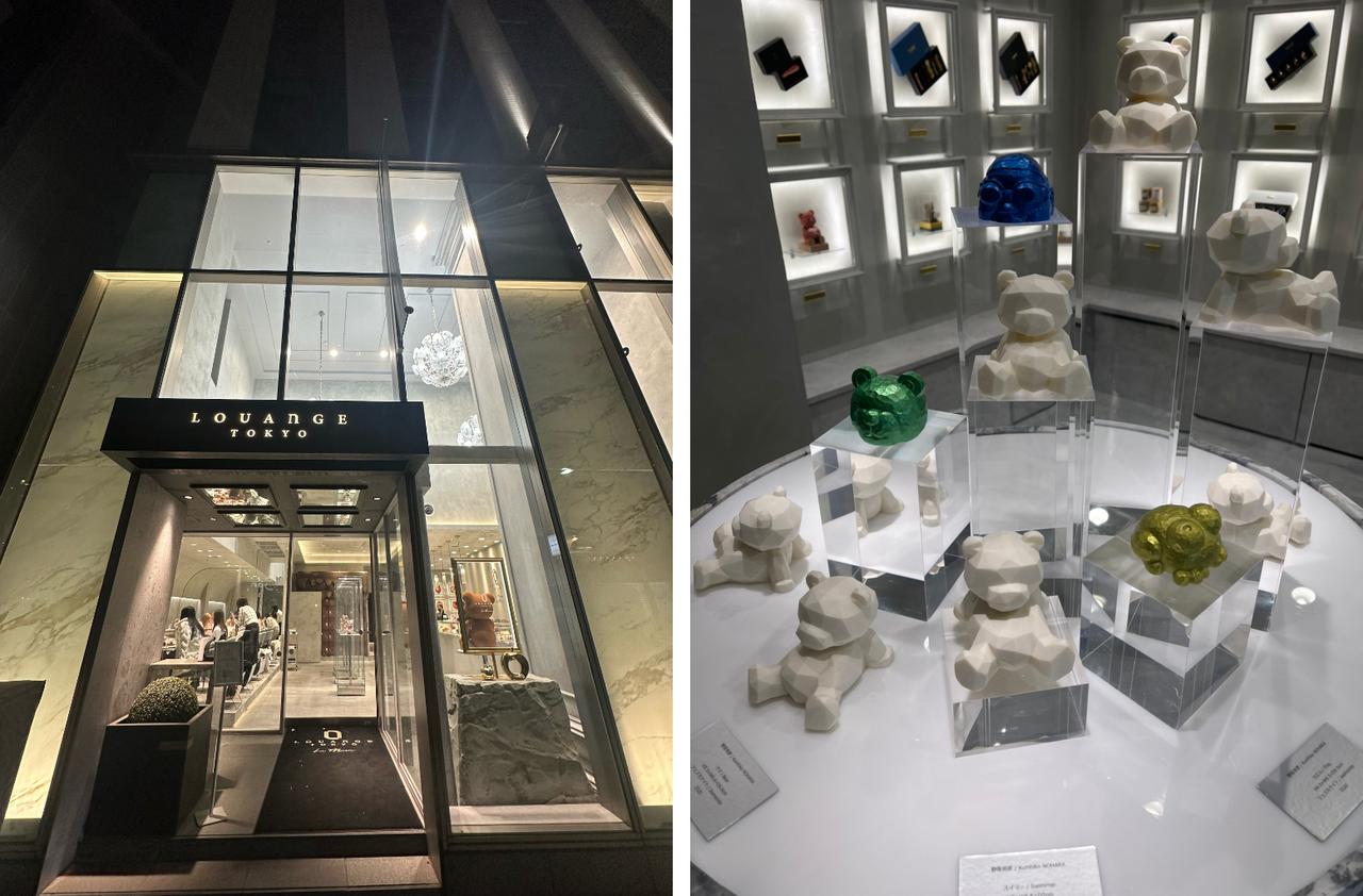 画像: LOUANGE TOKYO Le Musée|美術館のように洗練されたラグジュアリースイーツスポット