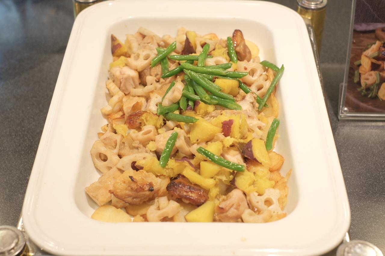 画像: メープルチキン