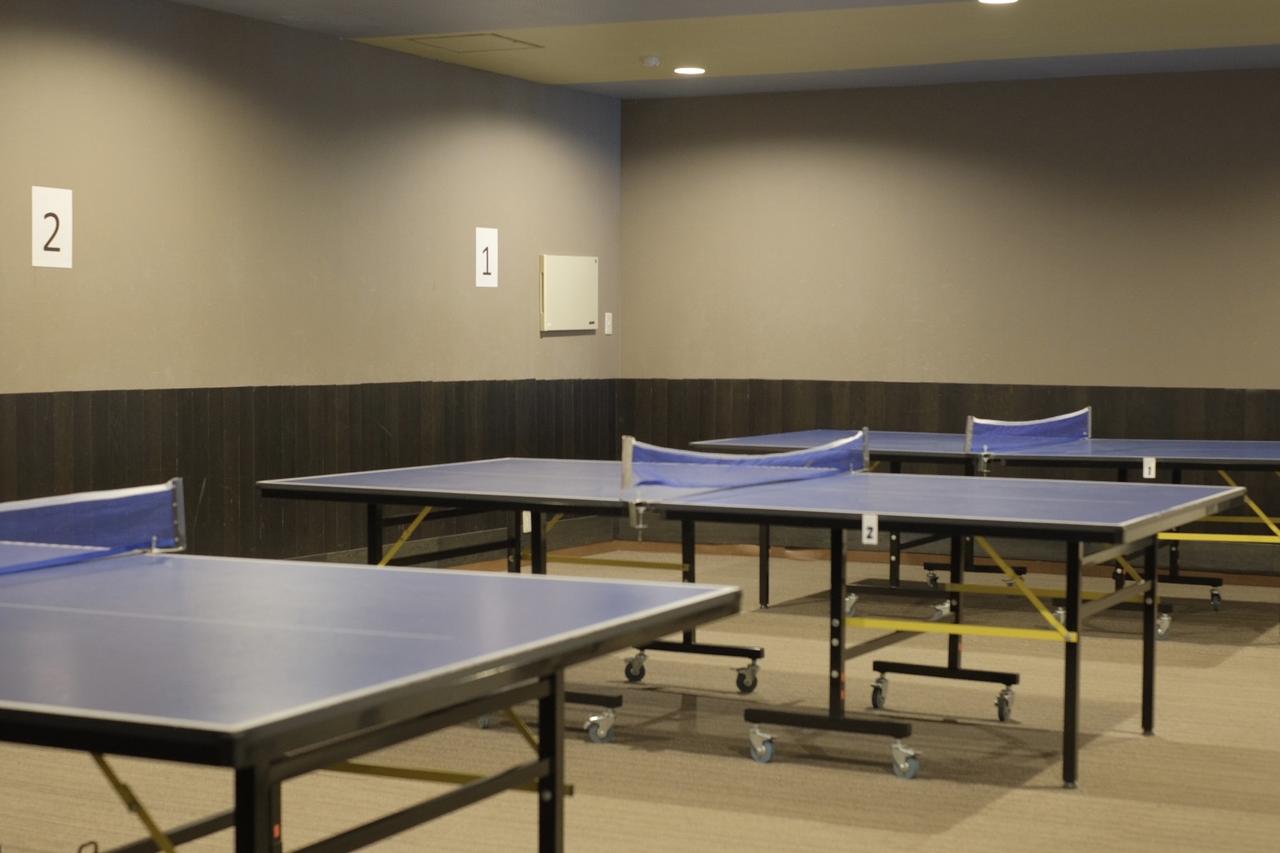画像: 卓球コーナー