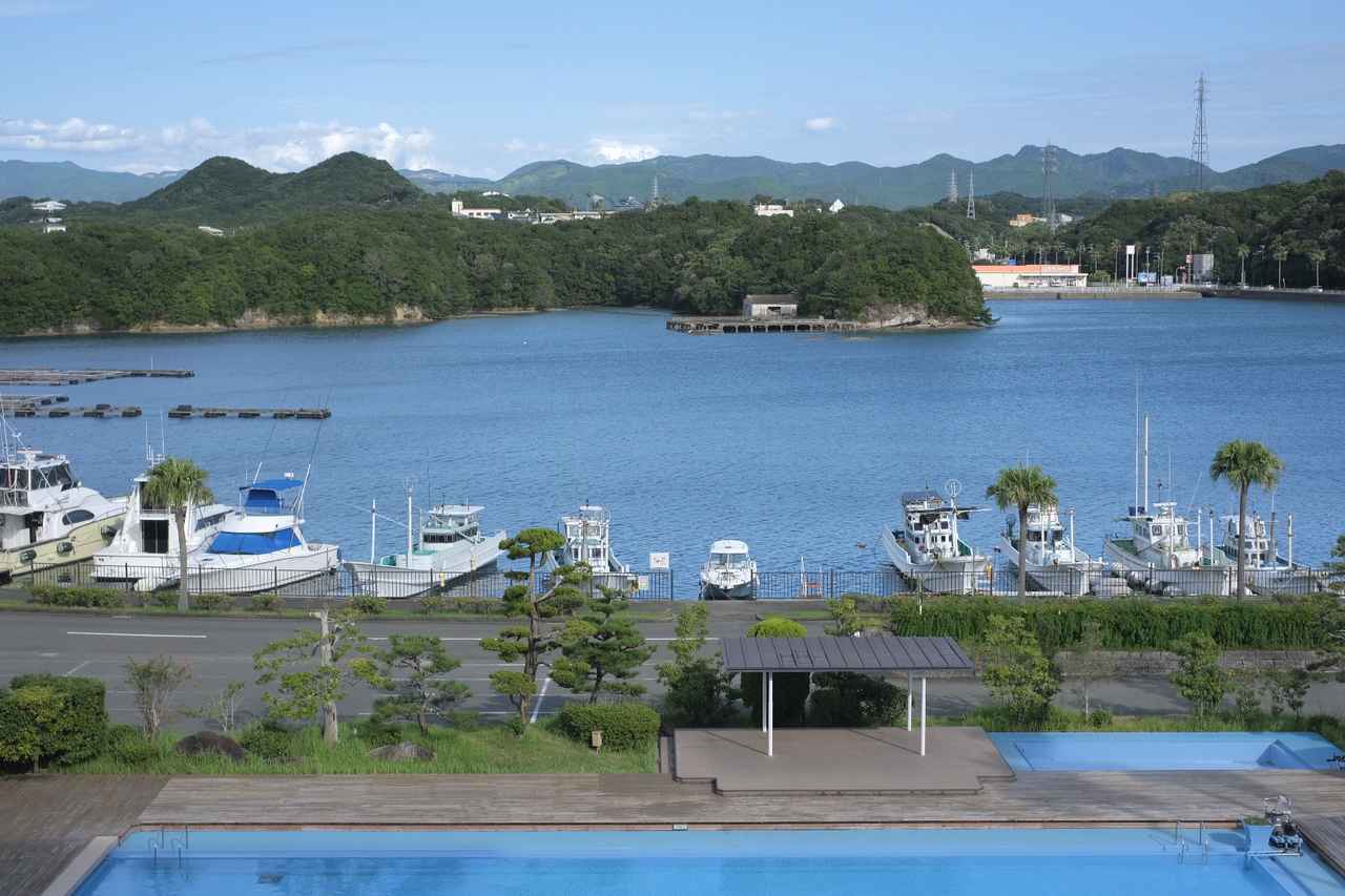 画像: 部屋からの眺望