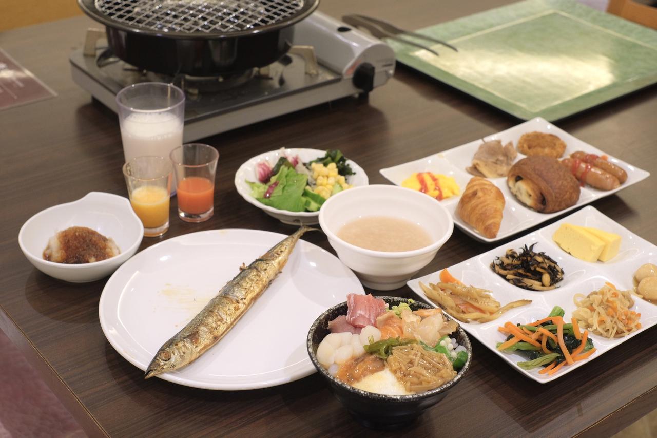 画像15: 【体験レポ】鮮度抜群の豪華食材が並ぶ『大江戸三つ星バイキング』提供中の「大江戸温泉物語Premium 白浜彩朝楽」へ!