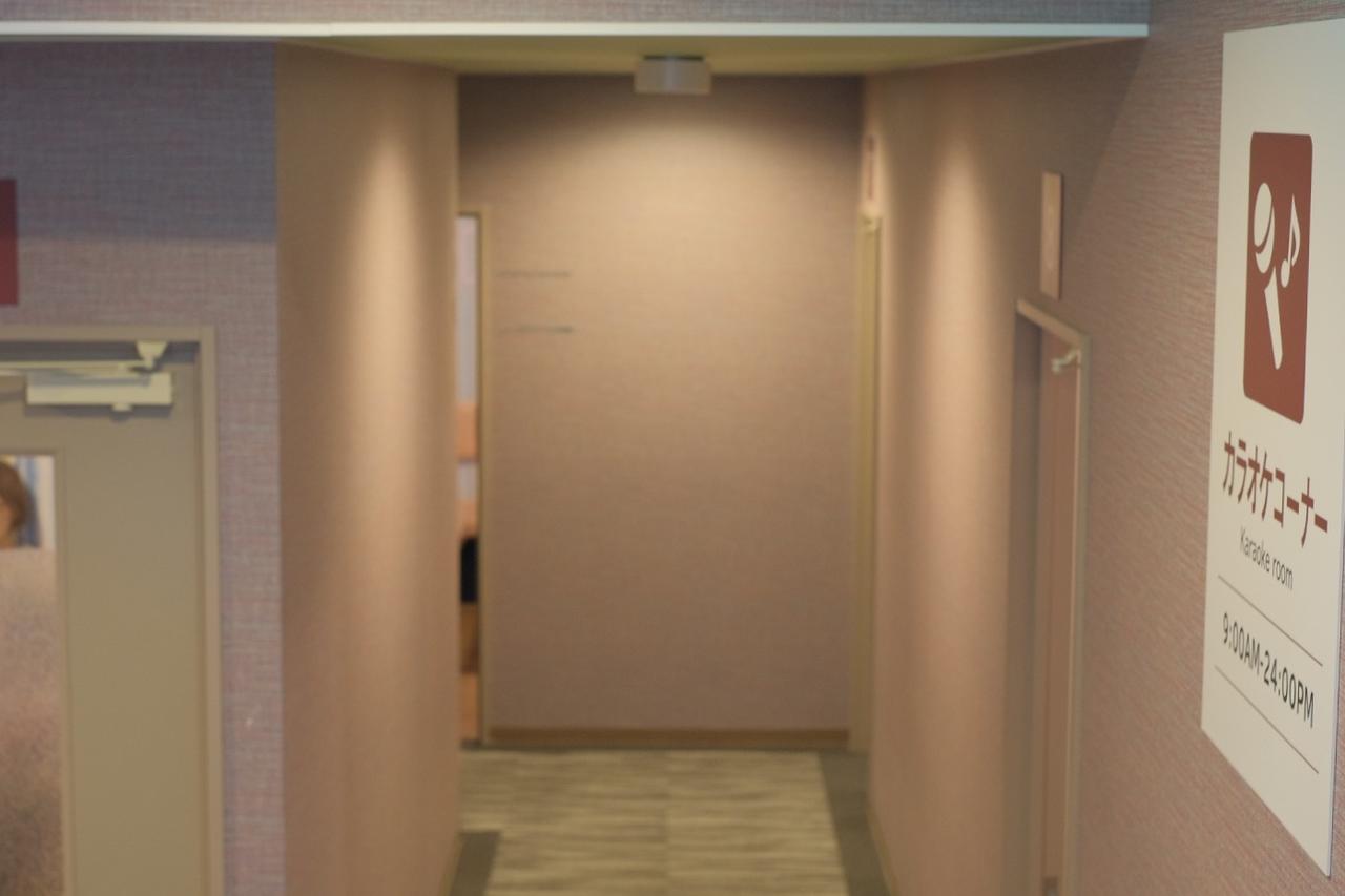 画像: カラオケルーム ※19時以降は有料